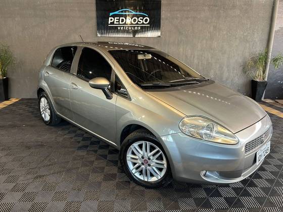 FIAT PUNTO 1.8 ESSENCE 16V FLEX 4P MANUAL
